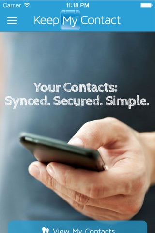 KeepMyContact screenshot 4