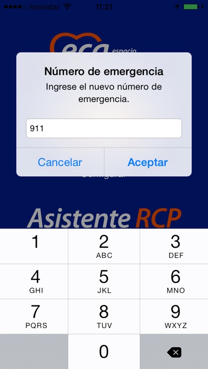 Asistente RCP Emergencias