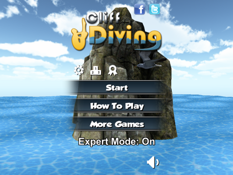 Cliff Diving 3D для iPad