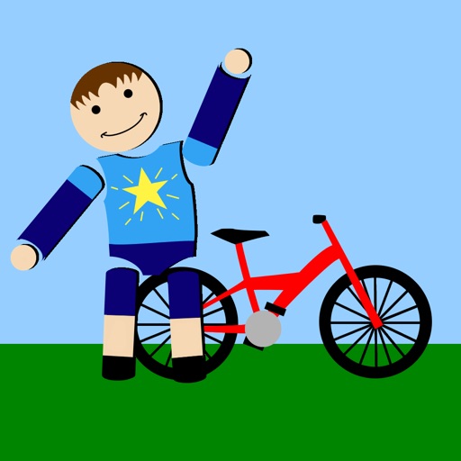 Rupert's Not Afraid Of Riding Bikes icon