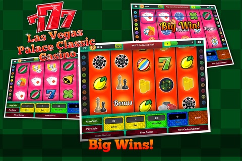 777 Las Vegas Palace Classic Casino screenshot 4