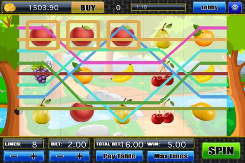 Slots Treasure Casino Free Harvest Fruit Machines to Spin & Win in Vegas screenshot 3