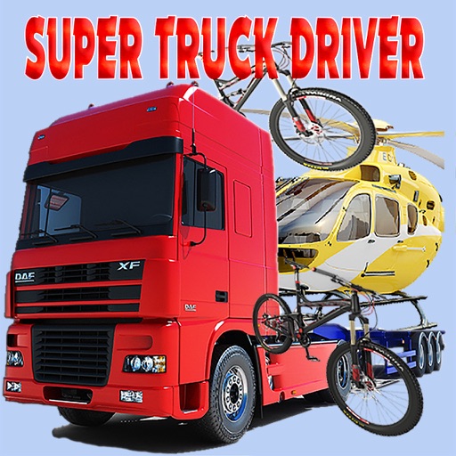 Super Truck Driver Icon