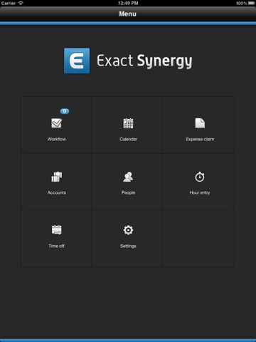 Screenshot of Exact Synergy Classic