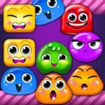 Gummy Blast - candy splash jam game