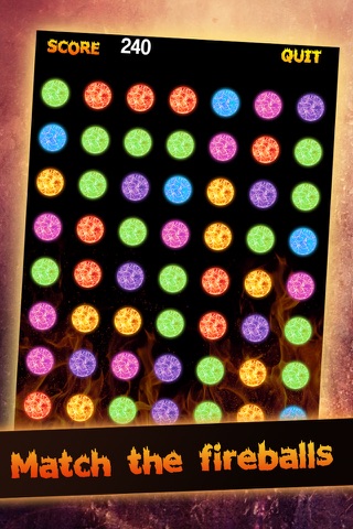 Fireball Match Mania - Addictive Icon Connect Puzzle FREE Game screenshot 2