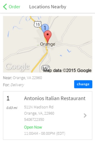 Antonio's Italian Restaurant screenshot 2