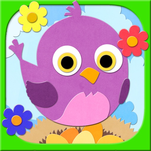 Kids Puzzles Free - Train Adventure, mini-games for toddlers 2+ Icon