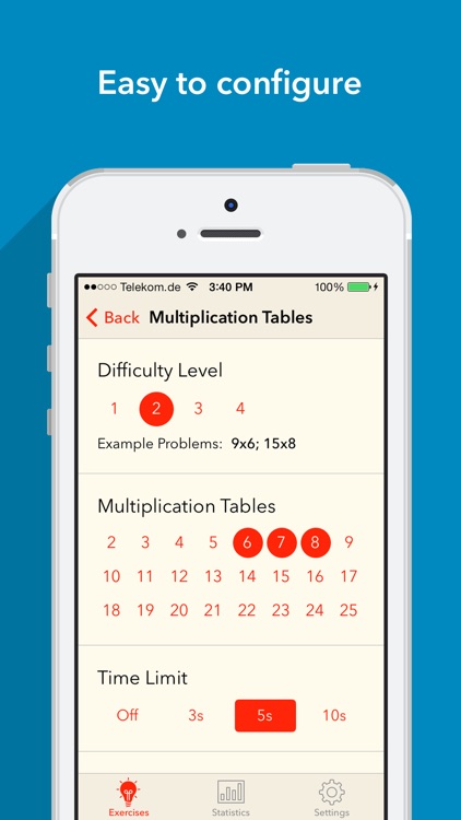 Mental Math - Fitness for the Mind with Mathematics (free) screenshot-3