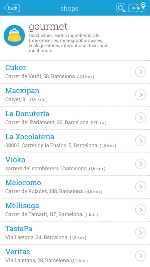 Barcelona Punto Guide(圖3)-速報App