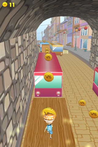 School Run 3D screenshot 4