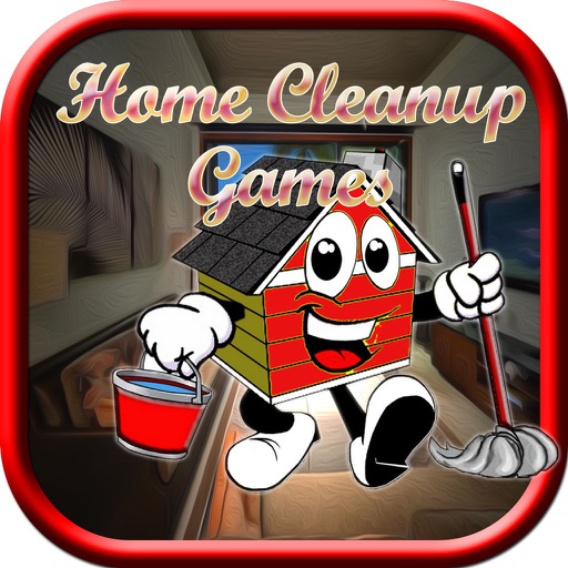 Home Cleanup Games iOS App