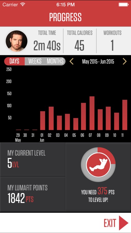 Lumafit screenshot-4