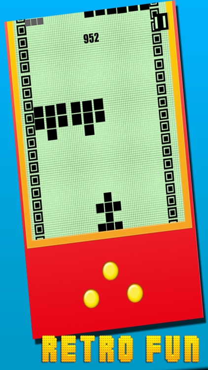 90's Brick Pixel Retro Drive Pro : An Old School Classic Vintage phone game screenshot-3