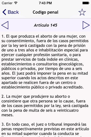 iPolicial. Leyes y noticias policiales screenshot 4