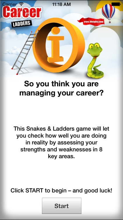 10Eighty Careers Ladder