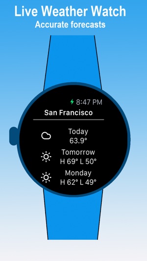 Watch Weather Live PRO(圖2)-速報App