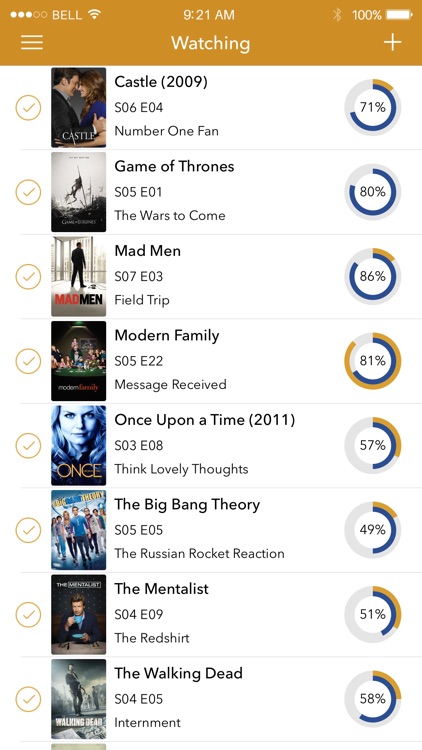 TuVu - TV Show & Episode Tracker