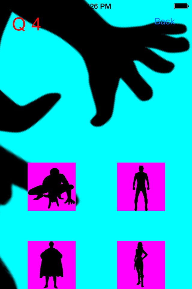 Same Shape? of Superheroes screenshot 2