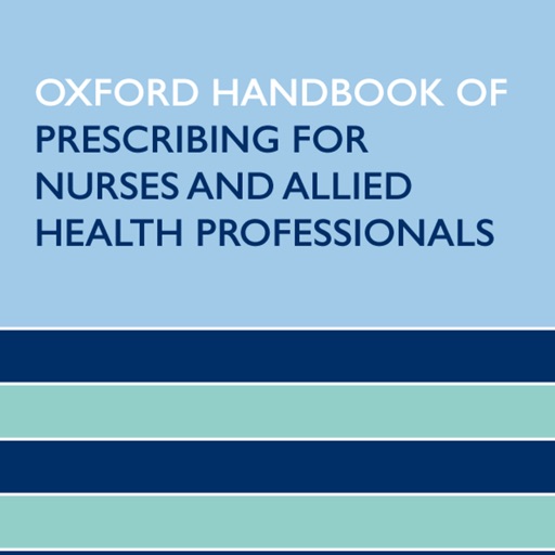 Oxford Handbook of Prescribing for Nurses and Allied Health Professionals, 2nd edition icon