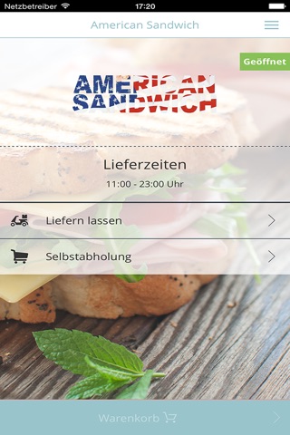 American Sandwich screenshot 2