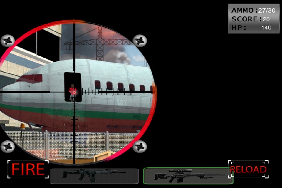 Airport Commandos (17+) - Elite Counter Terrorism Sniper 2 screenshot 2