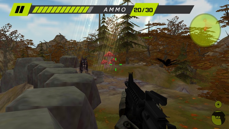 Police Vs Zombie Dogs screenshot-4