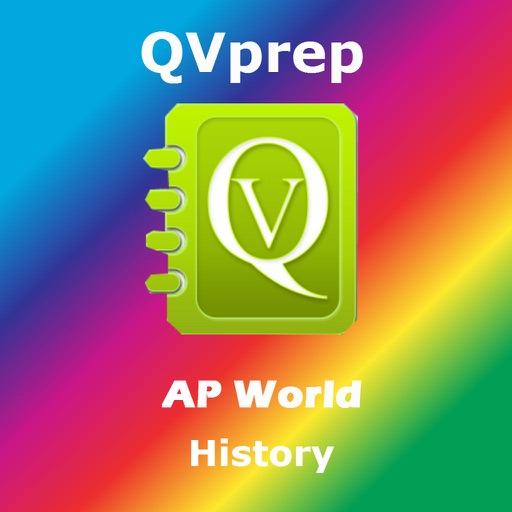 QVprep AP World History Tutor icon