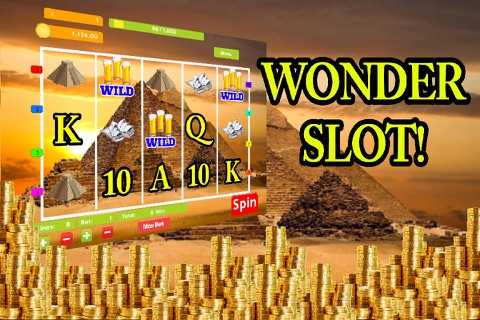 World Monument Wonder Slot - Bonus Jackpot Wizard Free Play Vegas Casino screenshot 2