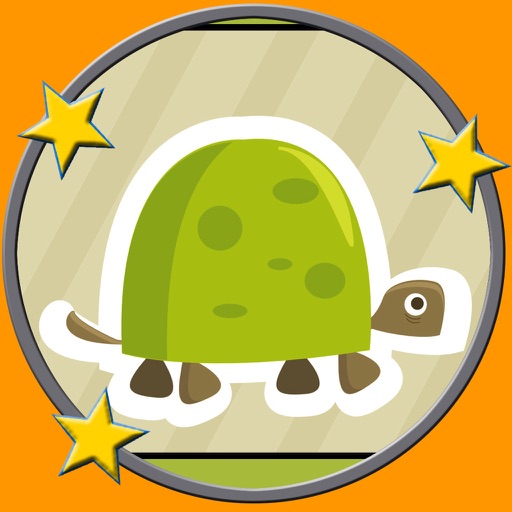 turtles and games for kids - free game icon