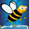 Splashy Bee  - Game Tap and Flap Your Wings