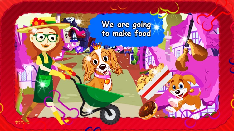 Dog Food Maker – Make meal for crazy pets in this cooking chef game