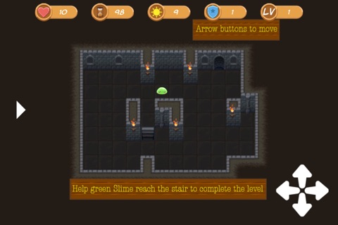 Maze Runner Slime screenshot 4