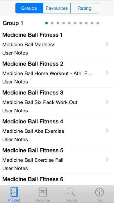 Medicine Ball Fitnessのおすすめ画像2