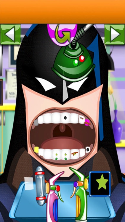 A Superhero Dentist - Bad Evil Teeth With Braces Edition screenshot-4