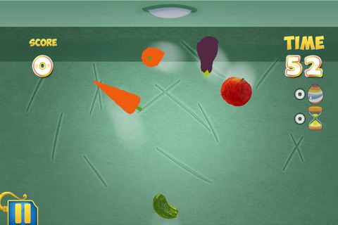 Chop Down The Vegetables Pro - awesome blade cutting arcade game screenshot 2
