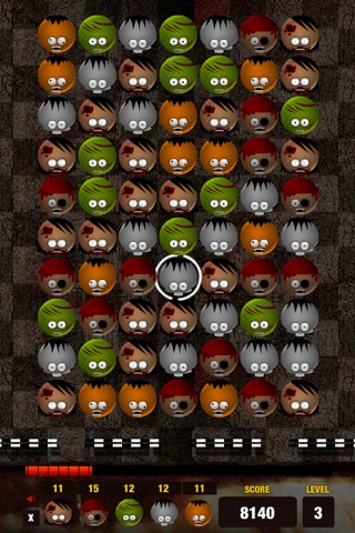 Zombies Match - Free Matching Puzzle Mania screenshot 4