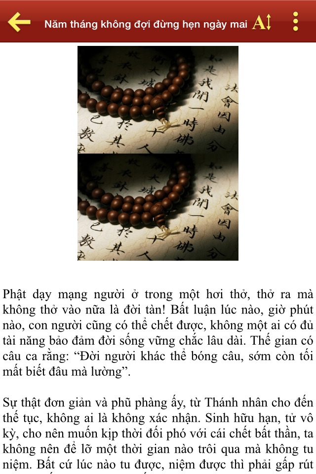 Phật học Online screenshot 3