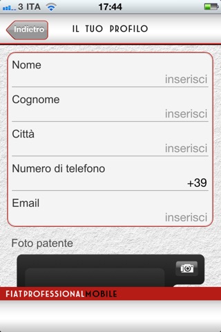 Fiat Professional Mobile screenshot 2