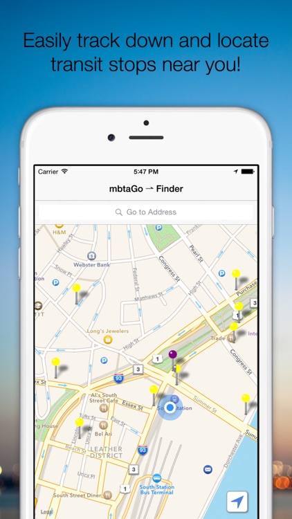 mbtaGo - Boston MBTA Tracker, Finder, Schedule Assistant, and Alerts