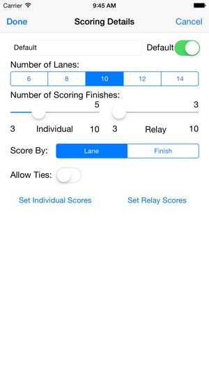 Swim Meet Scoring Advanced(圖5)-速報App