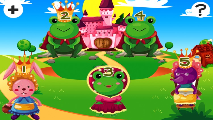 Awesome Fairytale Shadow Game: Learn and Play for Children with in a Magic Kingdom screenshot-4