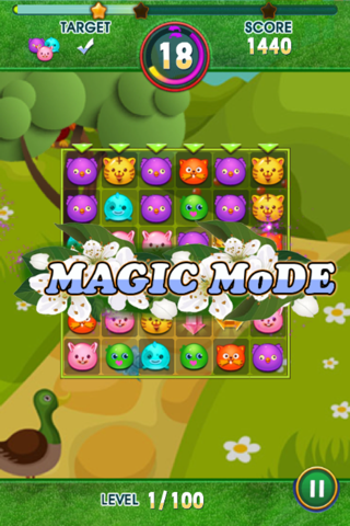 Dream Garden Free--A puzzle sports game screenshot 2