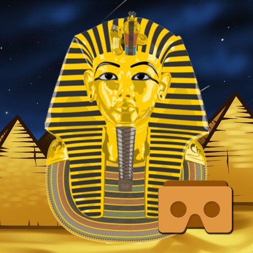 VR Deserted Pharaoh's Pyramid