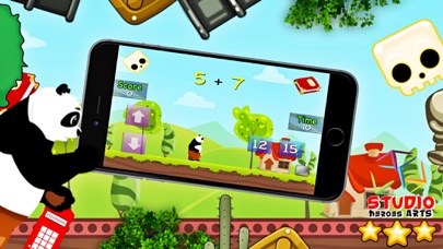 Panda Runing Way & Pop 2 1.0 IOS -