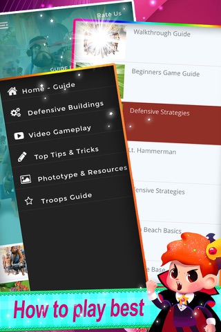 Guide for Boom Beach - Video Strategy screenshot 2