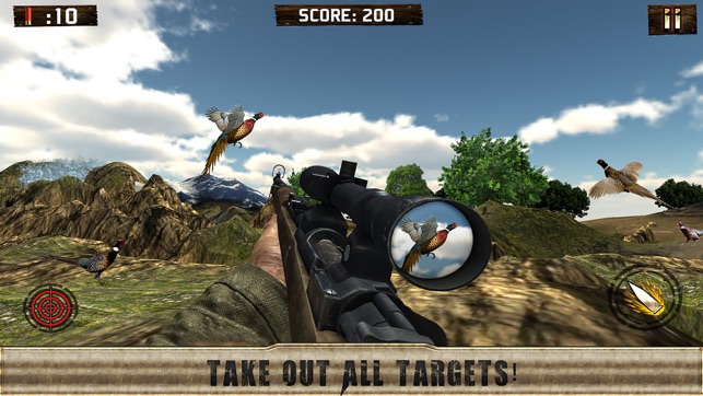 Real Wild Bird Hunting & Shooting Adventure 3D(圖4)-速報App