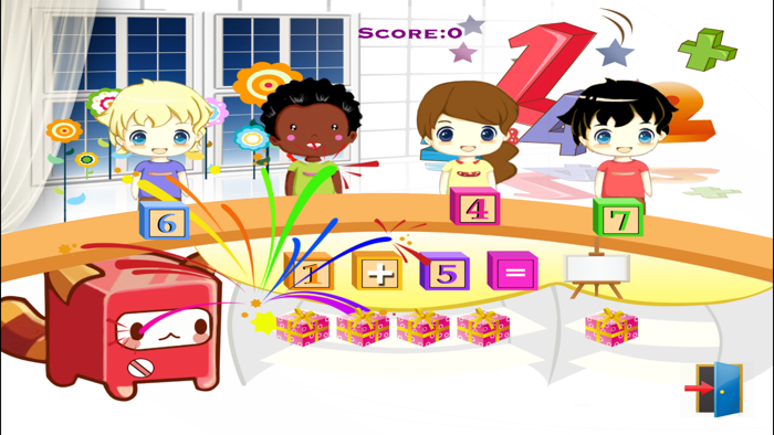 Kids Learn Maths - kindergarten and preschool applied