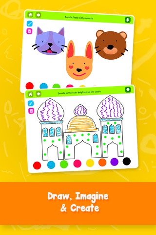 Doodle Fun - Draw Play Paint Scribble for Kids screenshot 3