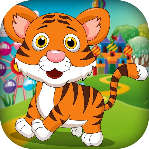 Tiger Jump - A Cute Jumping Up Game for Kids FREE Icon